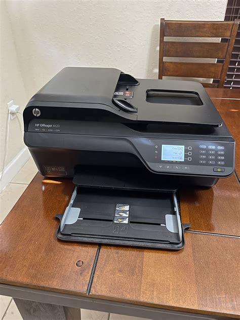 hp officejet 4620 cartridge number|Hewlett Packard Officejet 4620 Wireless Color Photo.